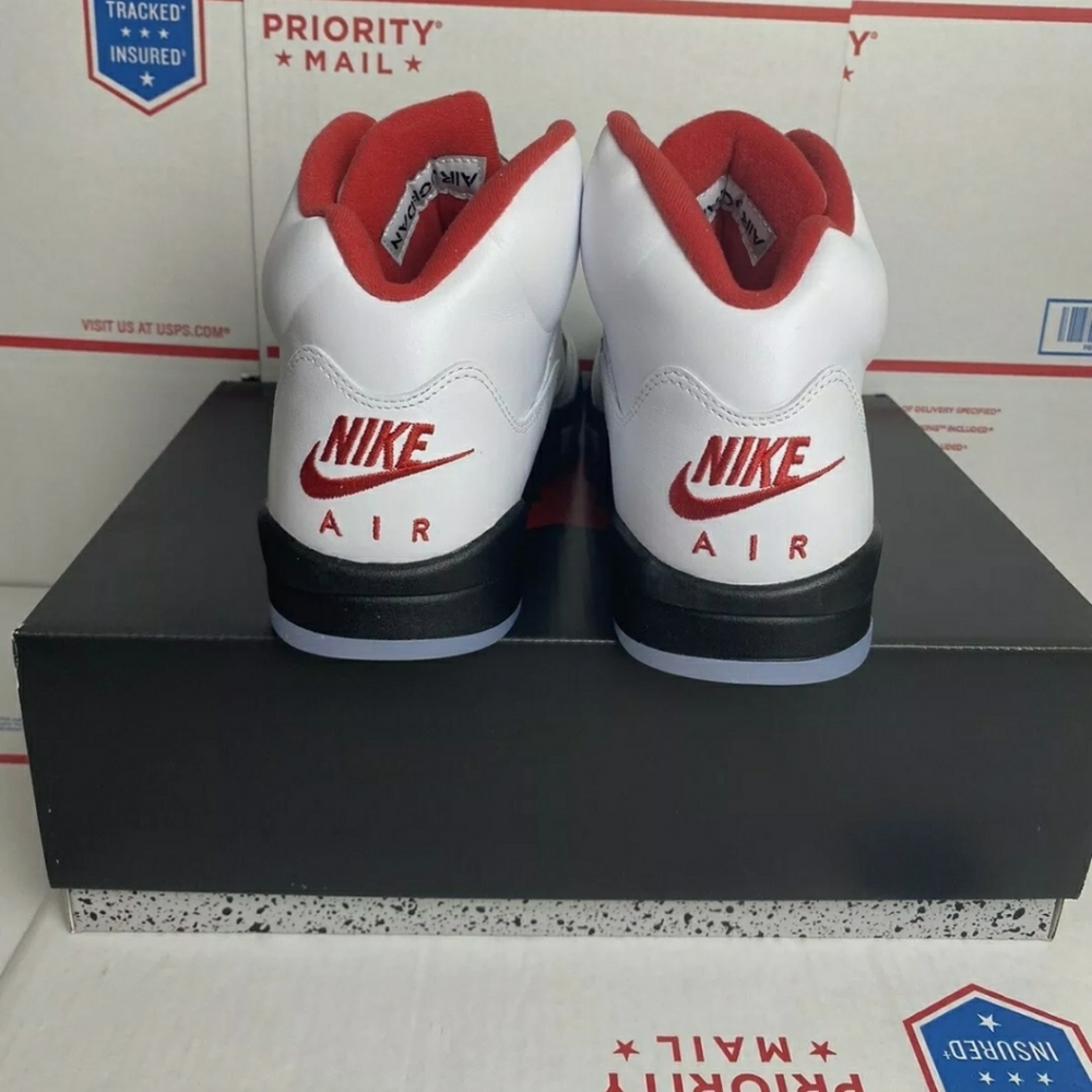 🚫SOLD!🚫Jordan Retro 5 FireRed with PROOF! 10 - Picture 4 of 8
